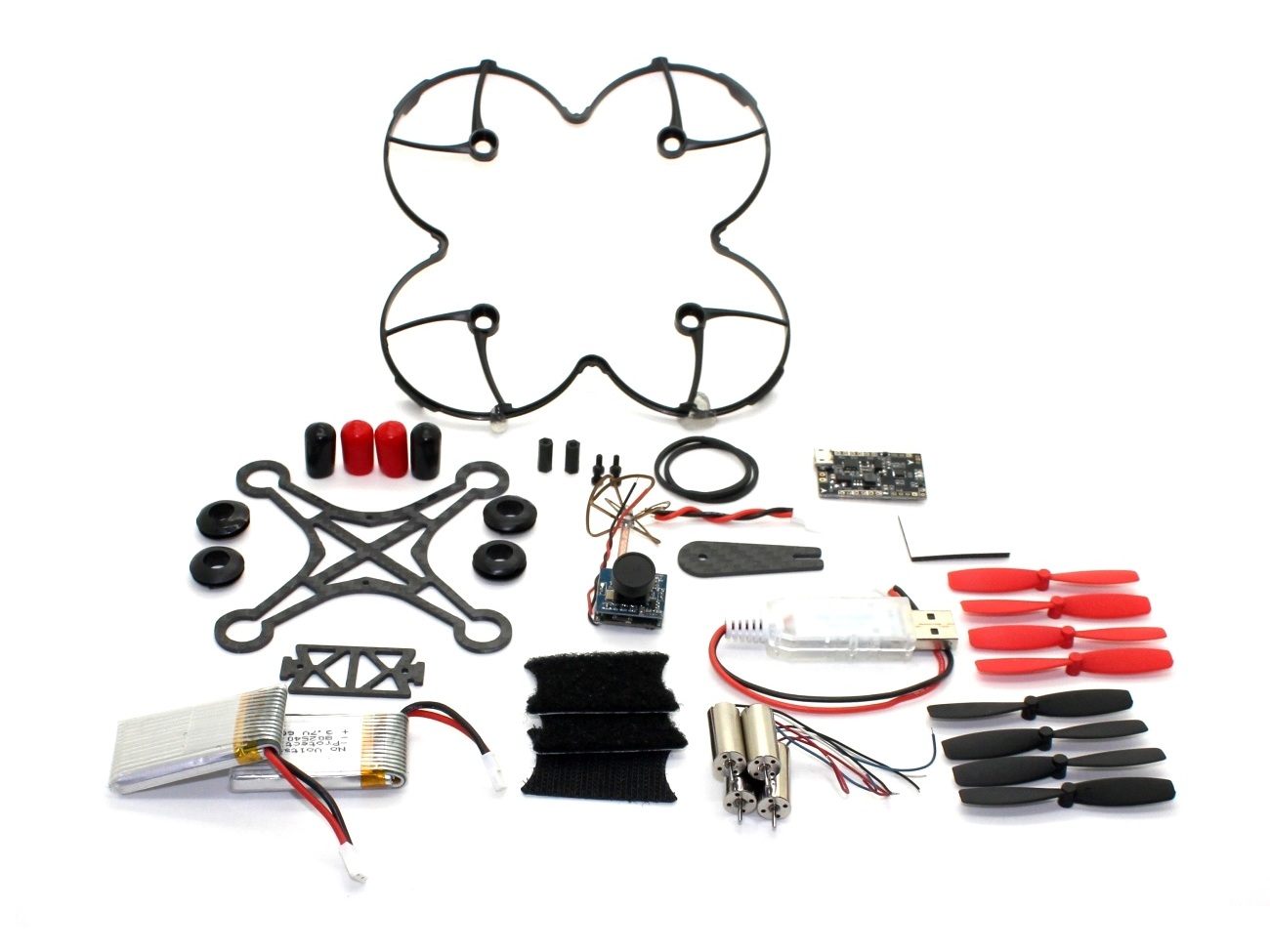 QAV Tiny90 Indoor FPV Quadrocopter - NAZE32 – Bild 2