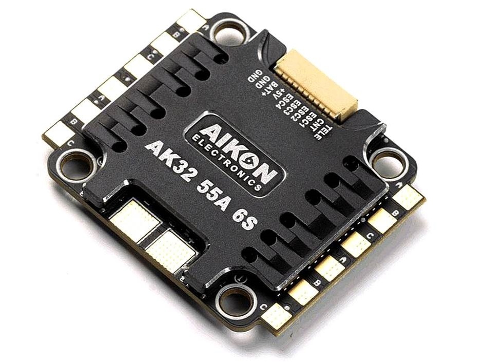 Aikon Flugregler / ESC - AK32 - 55A V3 - 4in1 6S - BLHeli32