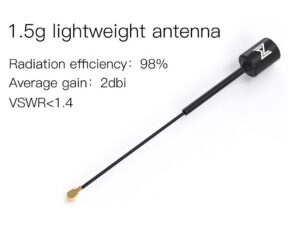 Antenne 10cm zu Caddx Polar Vista FPV-Kamera
