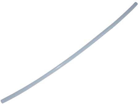 Teflon Wellenführung, 6x8mm, 100cm für Boote