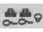 Heckrohrhalter-Set 4Q071 zu Falcon 450 FBL, Art-Tech