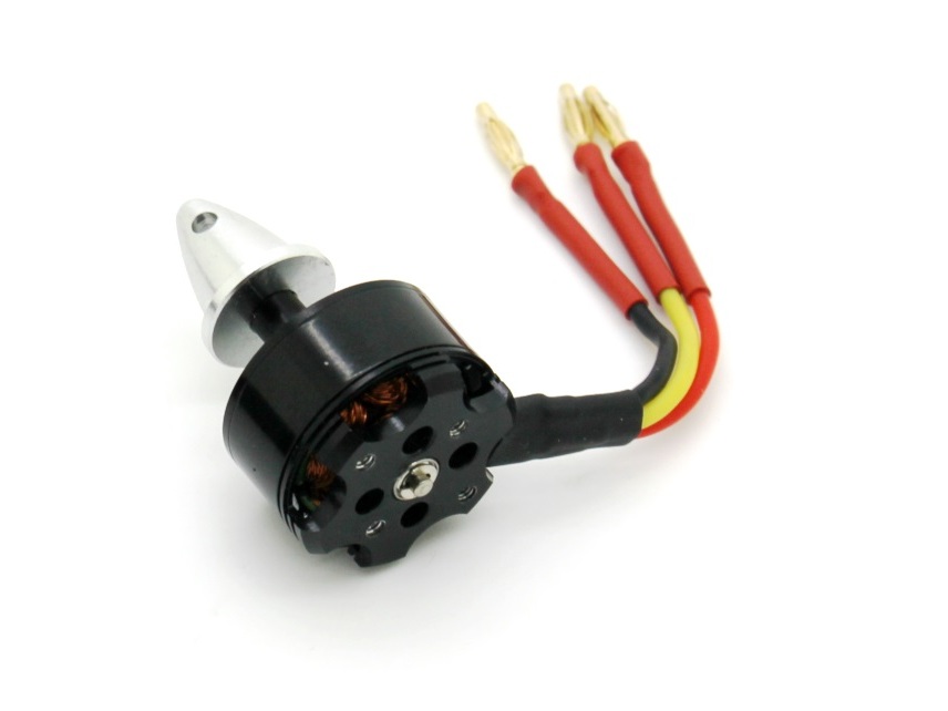 Brushless Outrunner MT1806 mit 2300KV, linksdrehend, zu QAV250 – Bild 2