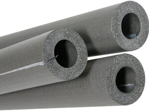 Schaumrohr grau zu Trampolin