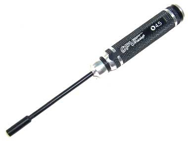 Steckschlüssel / Sechskantschlüssel - 4.5mm - schwarz