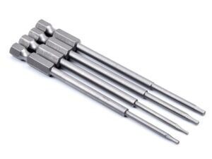 Inbus-Set Zoll - Einsatz zu Schraubenzieher-Set - 0.05, 1/16, 5/64, 3/32
