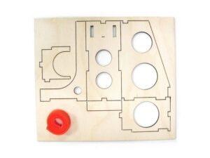 Halterung zu BVM UAT Ultimate Air Trap Hoppertank 120ml