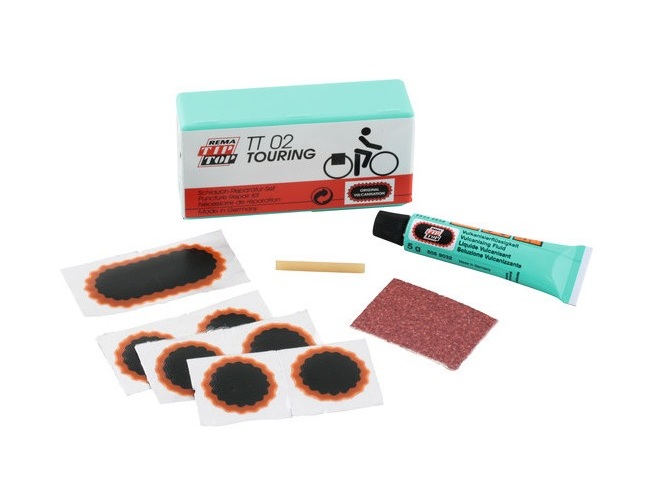 Tip-Top Luftschlauch Reparatur-Set für Motorräder, Velos und Quads