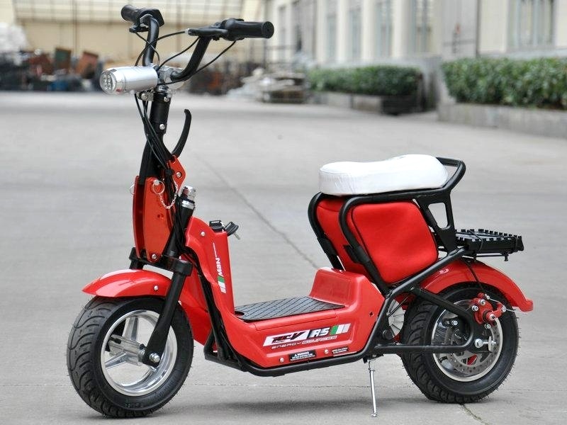 Betriebsbereit: Mini Elektro Bike - RETRO - mit 350 Watt - 24 Volt