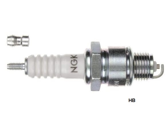 Zündkerze NGK BP7HS zu NRG50, DB395, Volvo B18/B20, Porsche 356/912