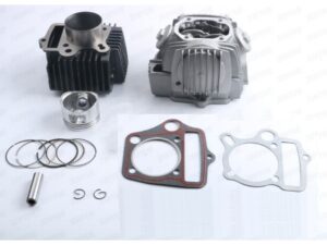 Zylinder, Kolben 53mm, Zylinderkopf, 110ccm/125ccm, für Honda Dax Motoren