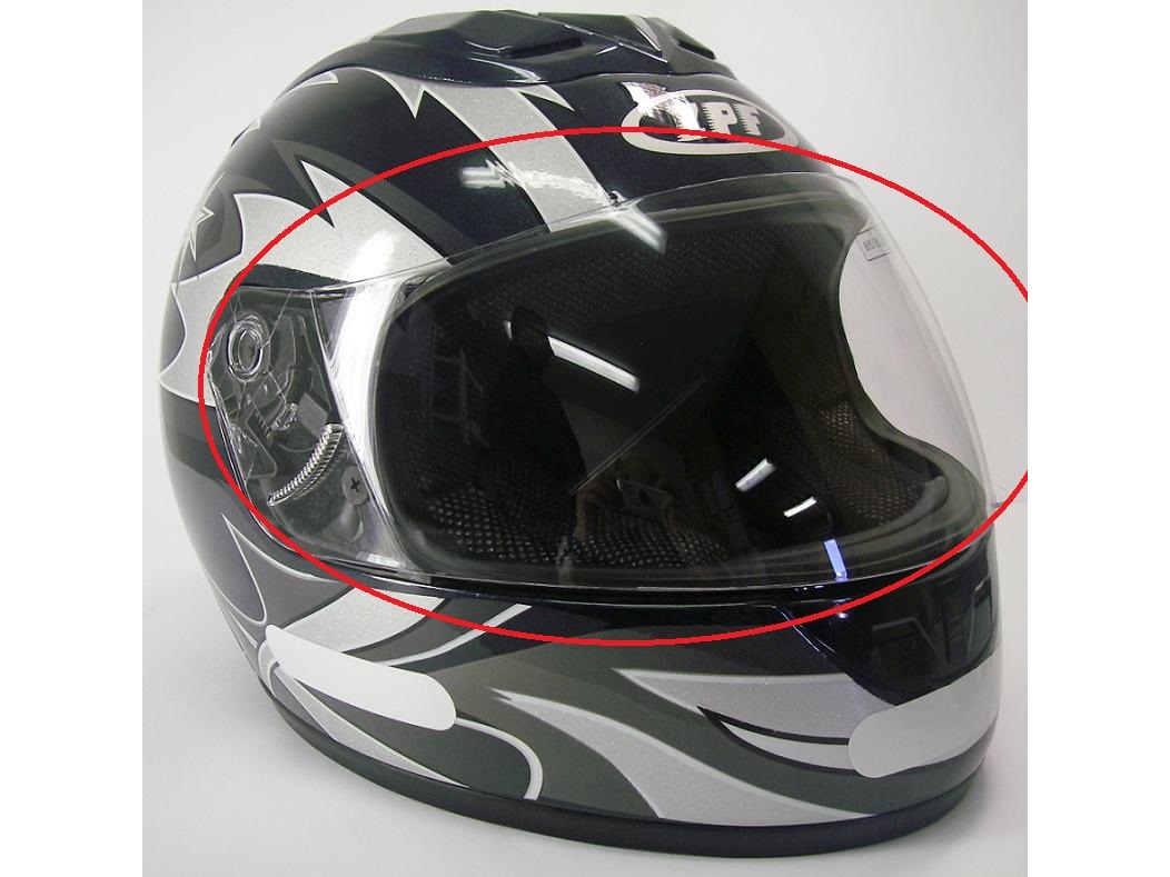 Visier für Helm 388