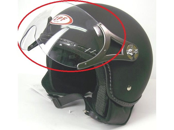 Visier für Helm 501 clear