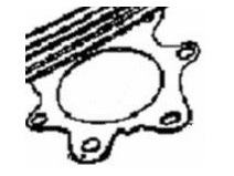 Zylinderkopfdichtung LX11141-38201 zu Loncin 300cc