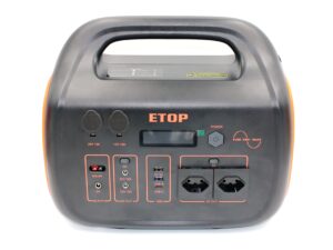 Tragbare Power Station 41.6 Ah / 1048 Wh - Stromspeicher