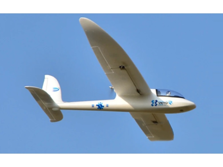 Victor Sky Surfer - Elektro-Segler, Spw 1480mm, PNP-Modell – Bild 3