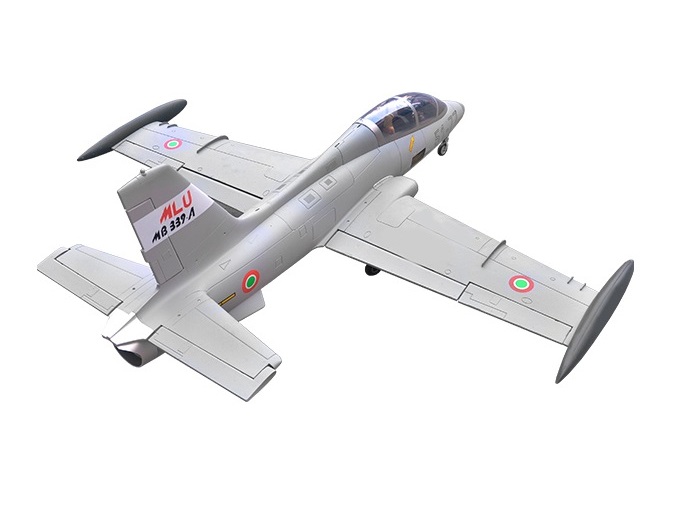 Aermacchi MB-339 - Ready for Turbin Version, Spw 1600mm, AF-Model – Bild 2