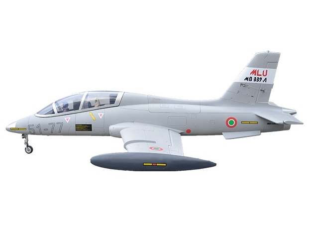 Aermacchi MB-339 - Ready for Turbin Version, Spw 1600mm, AF-Model – Bild 4