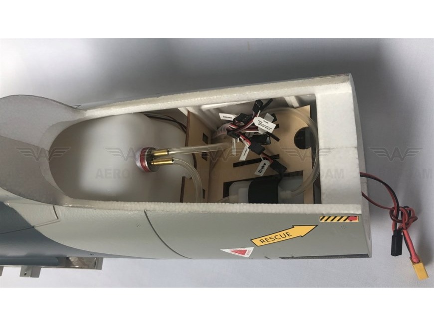 Aermacchi MB-339 - Ready for Turbin Version, Spw 1600mm, AF-Model – Bild 5