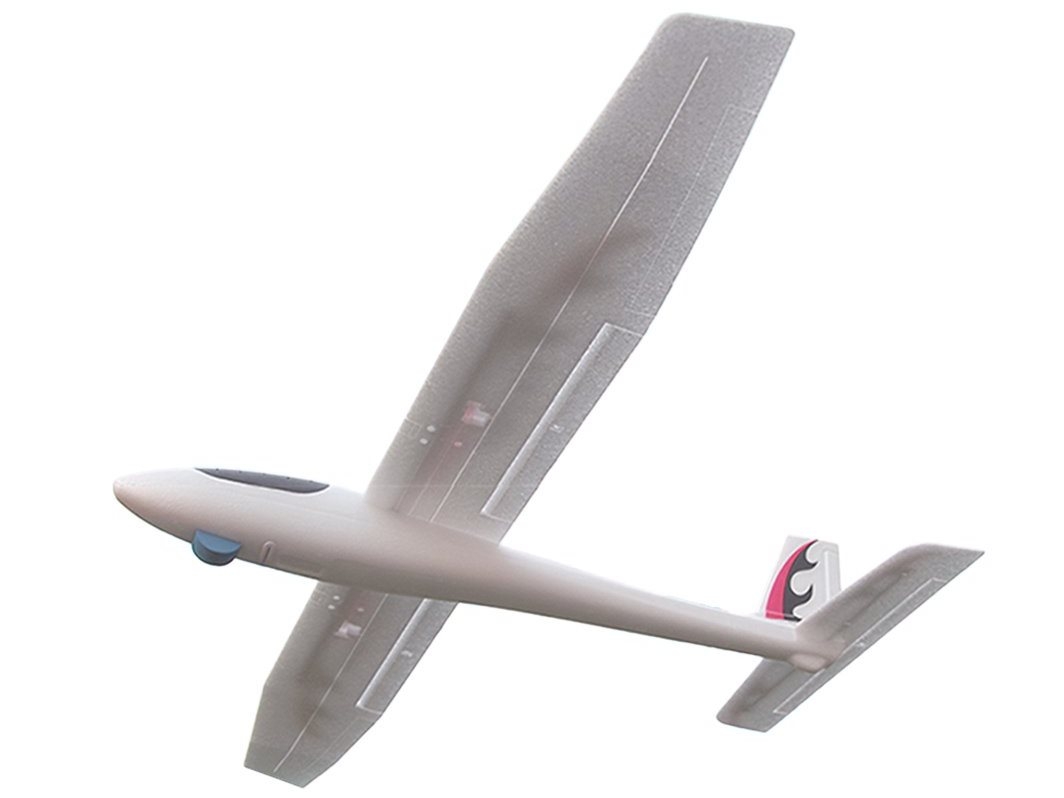 Wurfgleiter / Segler - Segelflieger Albatross FX-707 - Spw 1200mm aus EPP – Bild 6