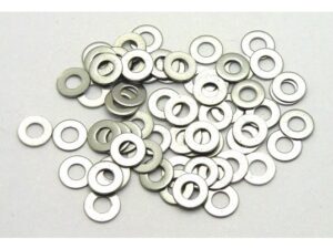 Unterlegscheibe / Unterlagsscheibe M4 - Stahl - Set a 20 Stück