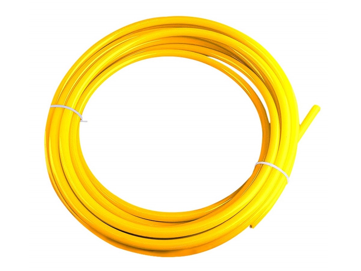 Treibstoffschlauch / Benzinschlauch 4.5x3mm Polyurethan für Benzin, Kerosen 1 m