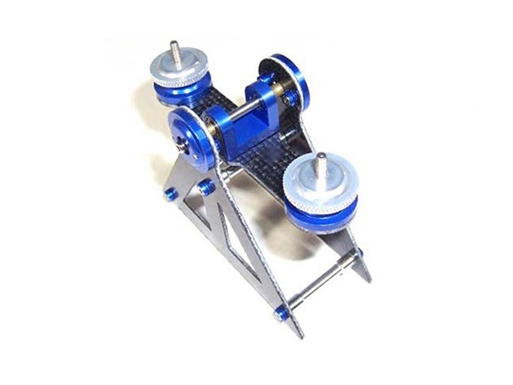 Universal Blattwaage - Rotor-/ Propeller-Waage aus Carbon – Bild 2