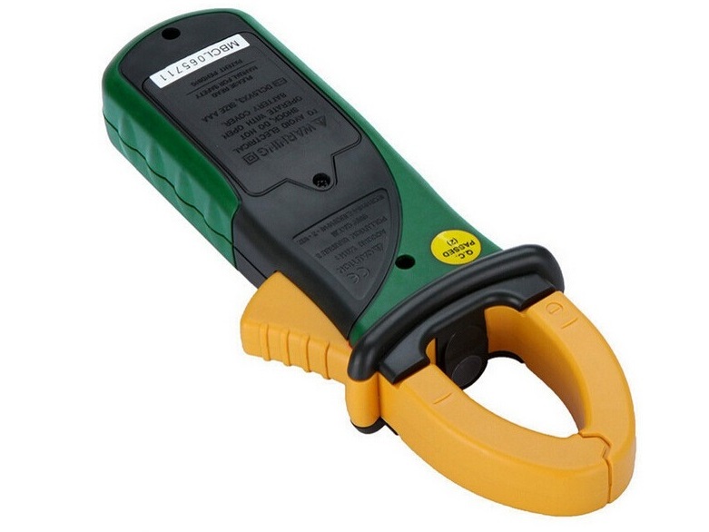 Zangenmultimeter / Stromzange bis 400 Ampere AC/DC – Bild 2