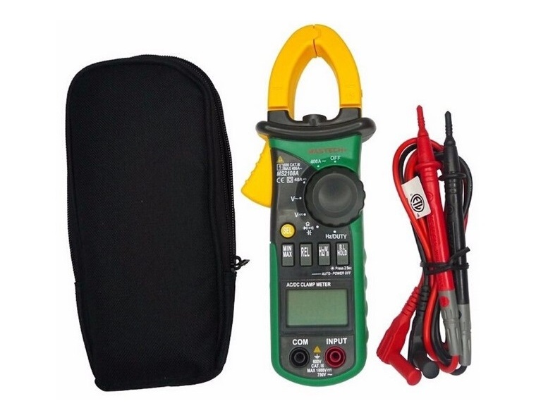 Zangenmultimeter / Stromzange bis 400 Ampere AC/DC – Bild 4