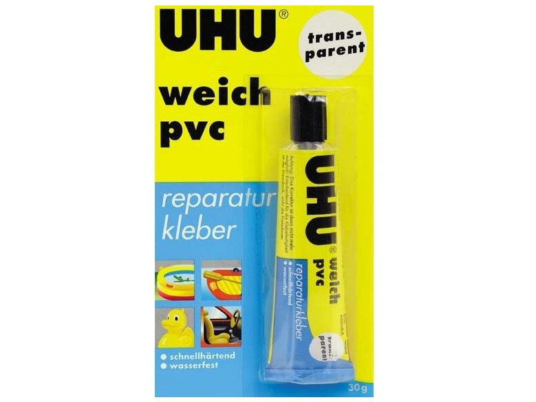 UHU weich - PVC-Kleber Leim Tube 30 gr.