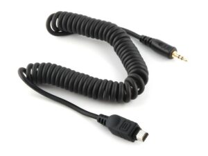 Verbindungskabel CL-UC1 zu Funkfernauslöser RW-221 für div. Kameras