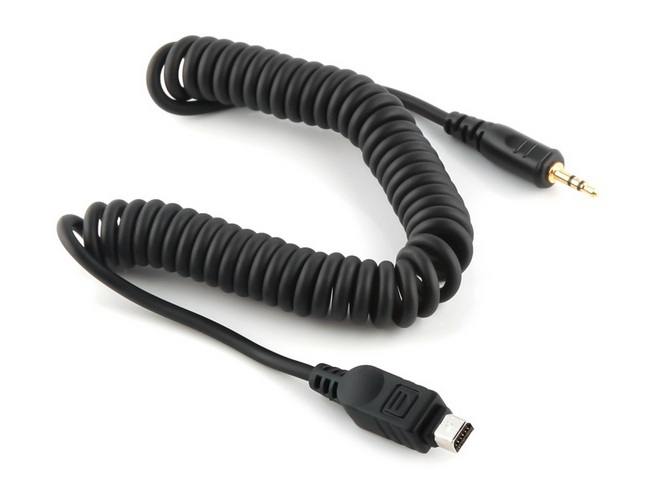 Verbindungskabel CL-UC1 zu Funkfernauslöser RW-221 für div. Kameras