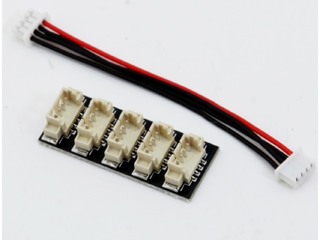 Verteiler-Board I2C Splitter mit 6cm Kabel zu Pixhawk