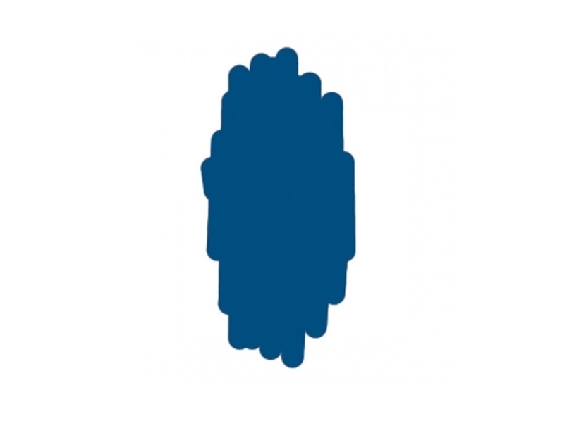 R&G Universal-Farbpaste signalblau - RAL 5005 - 50gr – Bild 2