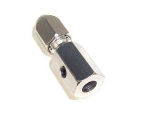 Wellenverbinder /Adapter  Motor 5mm--Flexwelle 4mm, Schiffzubehör