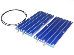 Aluminium Wasserkühler / Kühlplatte für Akkus - 2 Stück