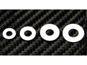 Teflon Unterlegscheibe für Bootswellen 6.5x12