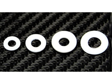 Teflon Unterlegscheibe für Bootswellen 6.5x12