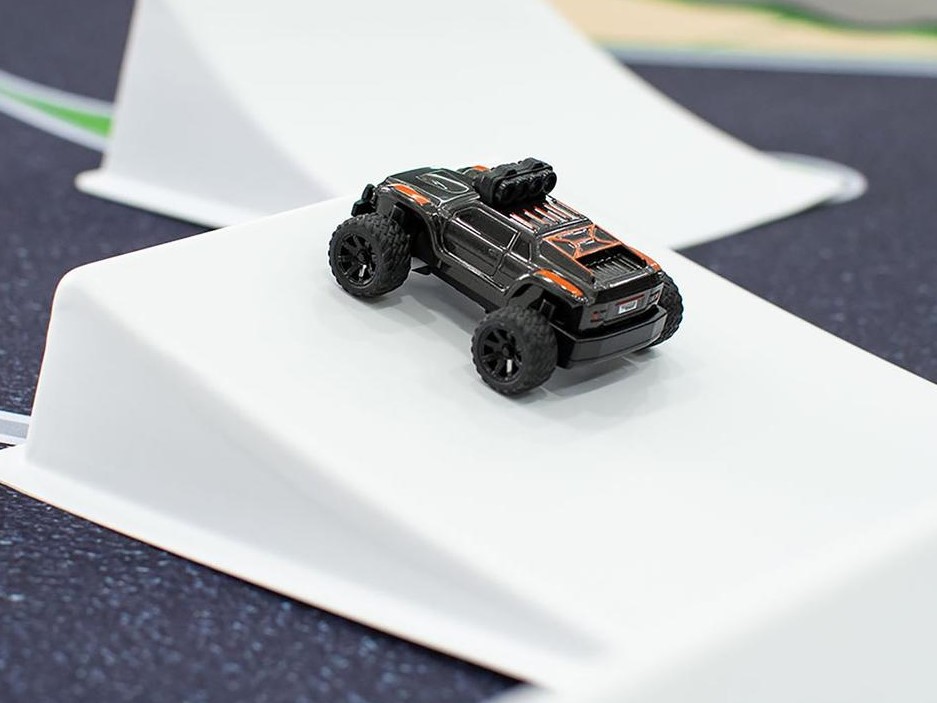 Mini Turbo Racing Baby RC Monster Truck - RTR-Komplett-Set in schwarz - 1:76 – Bild 2