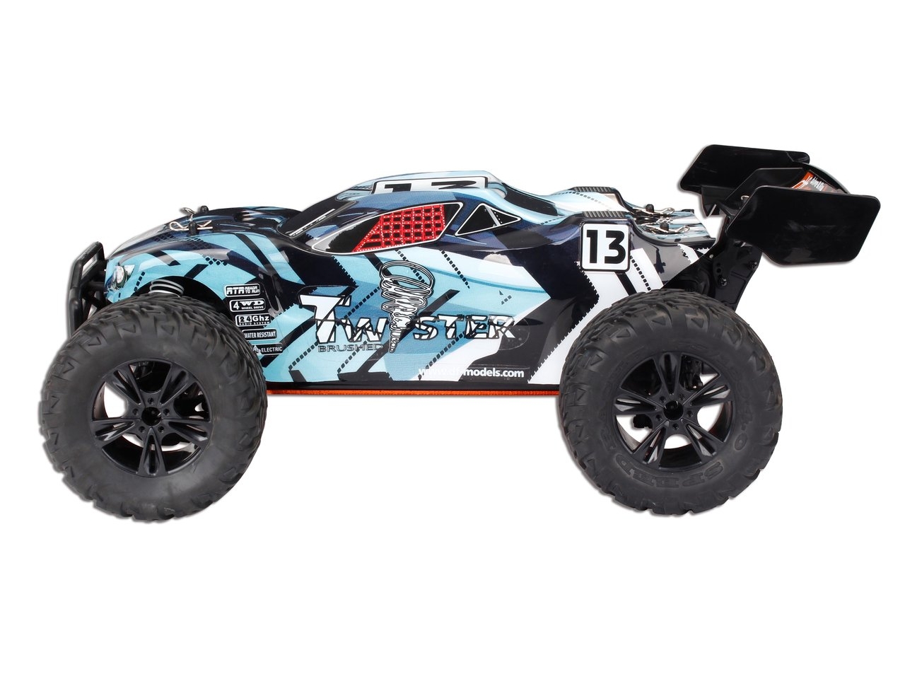 TW-1 BR - Brushed Twister Truggy - 1:10XL - im RTR-Komplett-Set - df-Models – Bild 2