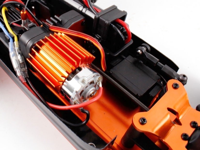 TW-1 BR - Brushed Twister Truggy - 1:10XL - im RTR-Komplett-Set - df-Models – Bild 4