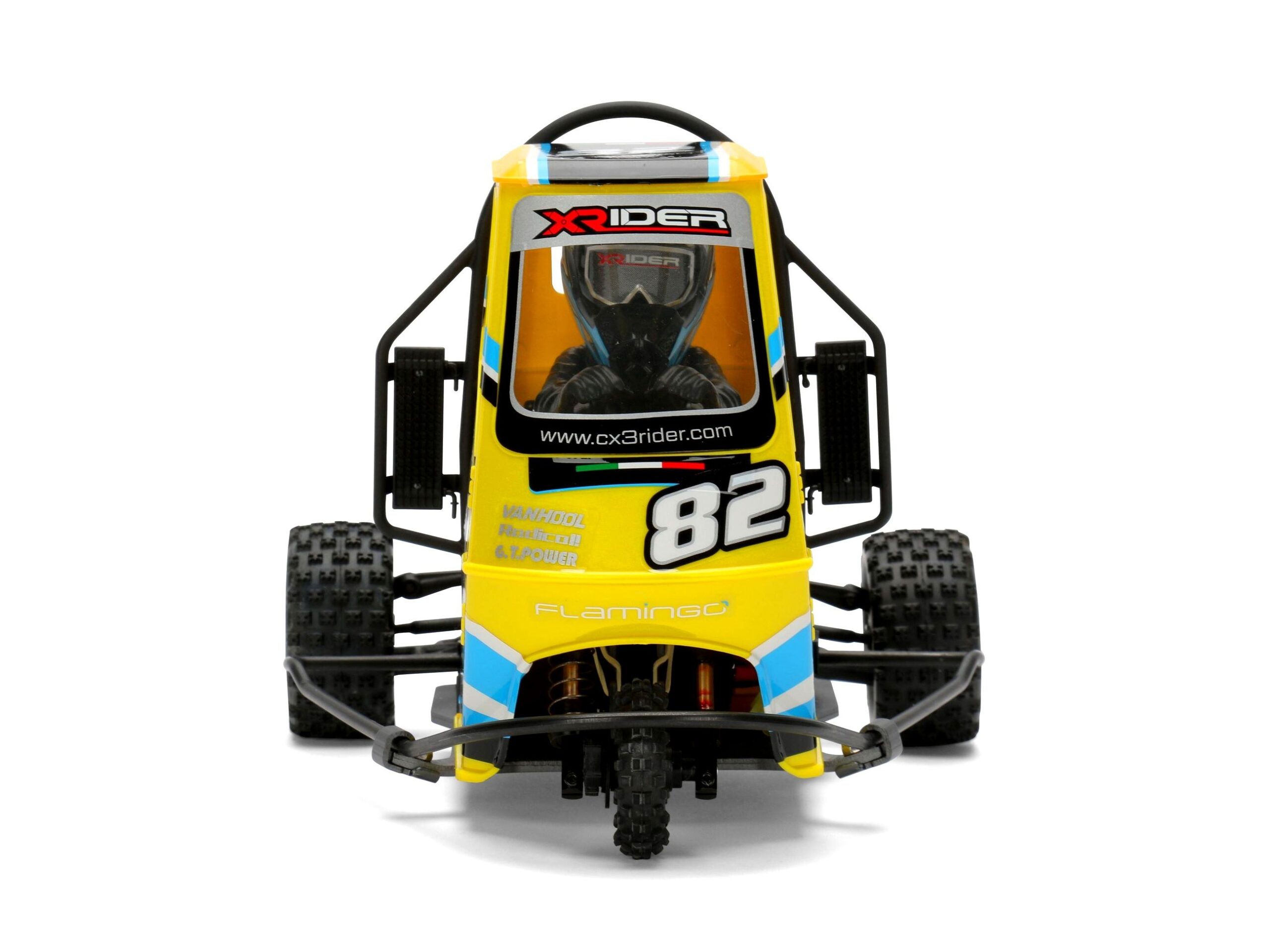 RC Tricycle / Trike - X-Rider Flamingo 1:8 RC Dreirad, RTR-Set – Bild 2