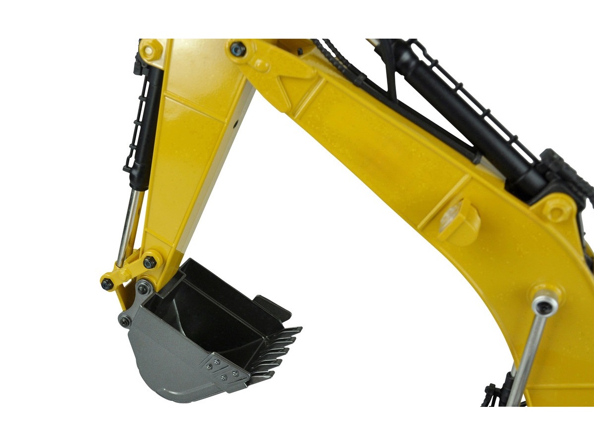 Vollmetall RC Schaufelbagger V4 - RC Bagger Digger 1580 – Bild 3
