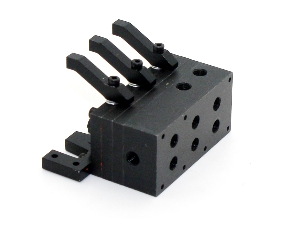 Ventilblock klein zu hydraulik Radlader 1:12 – Bild 2