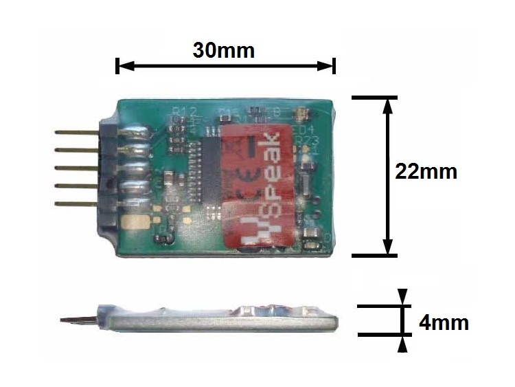 VSpeak ECU Konverter für KingTech G2 - G5 Turbinen – Bild 2