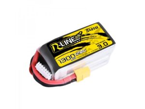 Tattu R-Line LiPo Akku 6S / 22.2V, 1300mAh, 120C - XT60