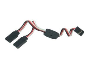 Y-Servokabel JR, 60cm lang, 26AWG, 0.13mm²