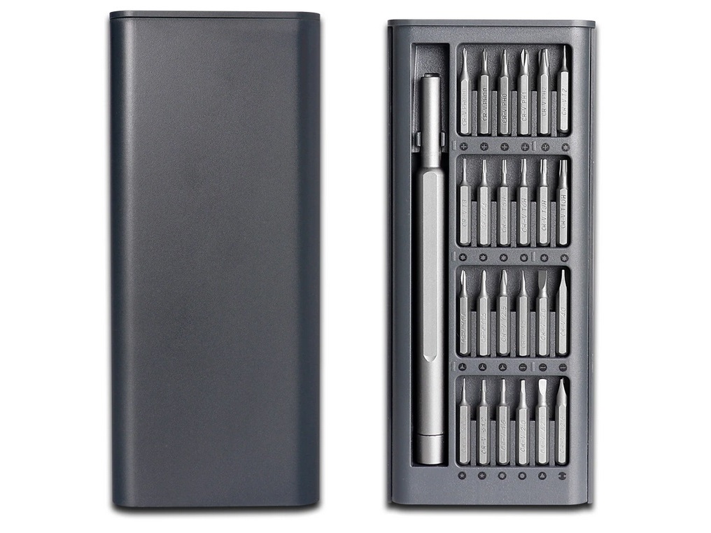 Werkzeugset / Schraubenzieher Bit Set für kleine Reparaturen - 24 Bits – Bild 2