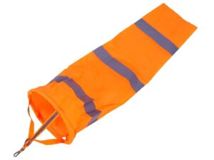 Windsack / Windanzeiger 100cm, Nylongewebe, mit Streifen