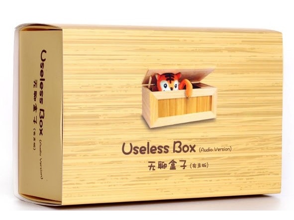 Useless Box Tiger - Leave me alone Box mit Sound – Bild 4