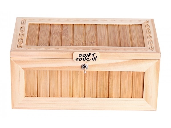 Useless Box Tiger - Leave me alone Box mit Sound – Bild 3